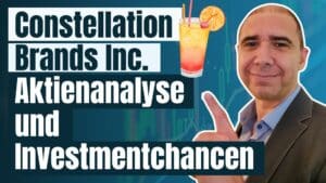 constellation brands inc. aktienanalyse und investmentchancen