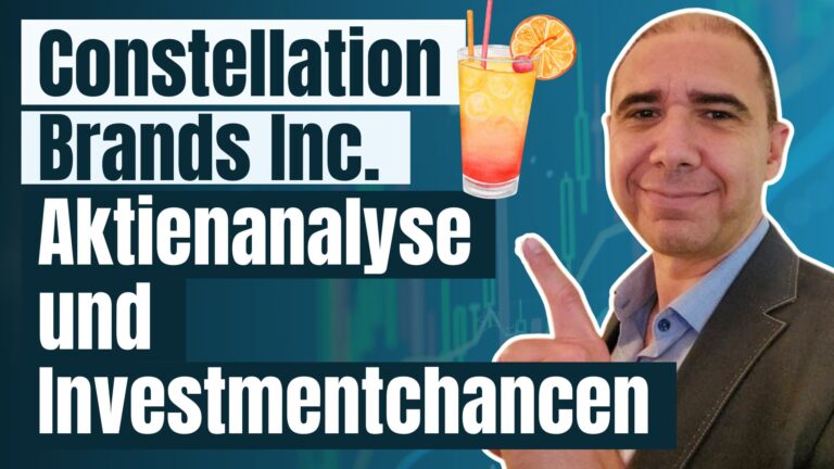 constellation brands inc. aktienanalyse und investmentchancen